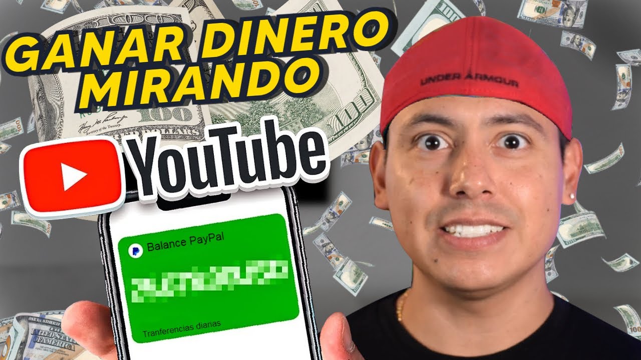 Estrategias Efectivas Cómo Ganar Dinero en YouTube Solo Viendo Videos